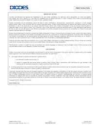 DMG7430LFGQ-13 Datasheet Pagina 7