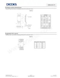 DMN3020UTS-13 Datasheet Pagina 6