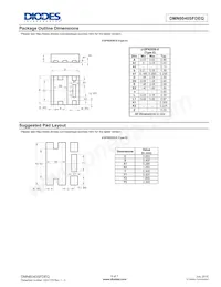 DMN6040SFDEQ-7 Datasheet Page 6
