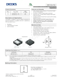 DMN7022LFGQ-7數據表 封面