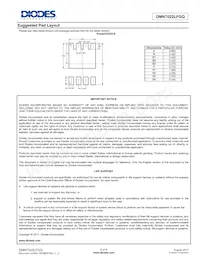 DMN7022LFGQ-7 Datasheet Pagina 6