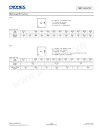 DMP1009UFDF-13 Datasheet Page 2