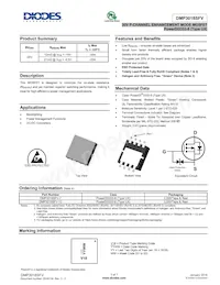 DMP3018SFV-13 Datasheet Cover