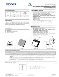 DMP3018SFVQ-7 Datasheet Copertura