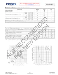 DMP3035SFG-7 Datenblatt Seite 2