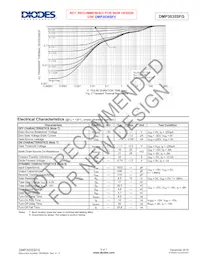 DMP3035SFG-7 Datenblatt Seite 3