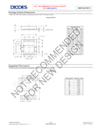 DMP3035SFG-7 Datenblatt Seite 6
