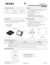 DMT6006SPS-13 Datasheet Copertura