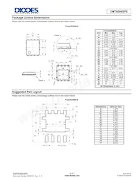 DMT6006SPS-13 Datasheet Pagina 6