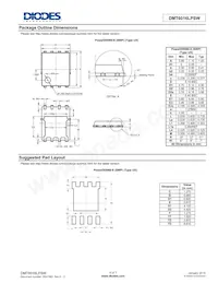 DMT6016LPSW-13 Datasheet Page 6
