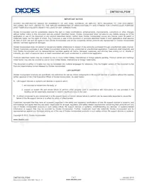 DMT6016LPSW-13 Datasheet Page 7