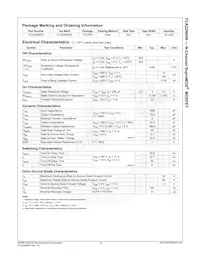 FCA22N60N Datasheet Page 3