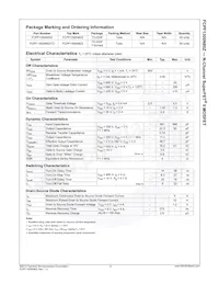 FCPF1300N80ZYD Datasheet Pagina 3