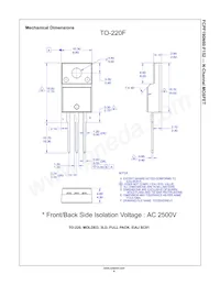 FCPF190N60-F152 Datenblatt Seite 8