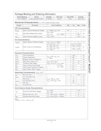 FDD13AN06A0-F085 Datasheet Pagina 2