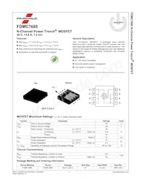 FDMC7680 Datenblatt Seite 2