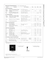 FDMC8015L Datasheet Pagina 3