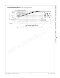 FDMC8360LET40數據表 頁面 6