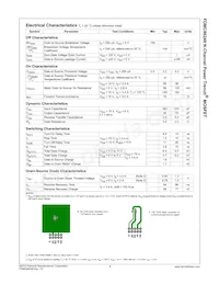 FDMC86248 Datasheet Pagina 3