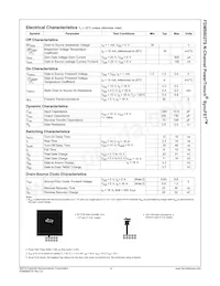 FDMS8027S數據表 頁面 3