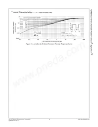 FDMS8027S Datasheet Pagina 6