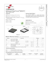 FDMS86152 Datenblatt Seite 2