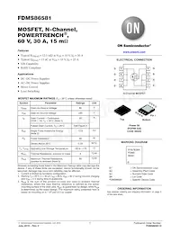 FDMS86581 Datenblatt Cover