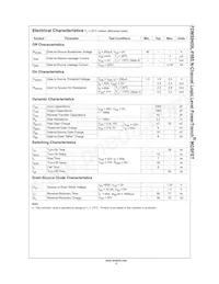 FDMS9409L-F085 Datasheet Pagina 2