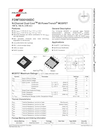 FDMT800100DC Datasheet Pagina 2