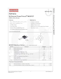 FDP3672 Datenblatt Seite 2