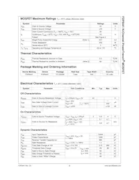 FDP8441 Datenblatt Seite 3