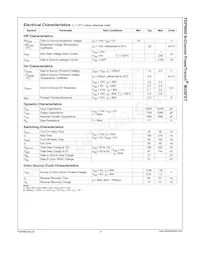 FDP8860 Datasheet Page 3