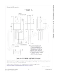 FDP8N50NZ Datasheet Pagina 9