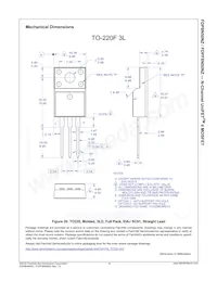 FDP8N50NZ Datenblatt Seite 10