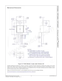 FDPF20N50 Datasheet Pagina 9