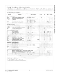 FDPF390N15A Datasheet Pagina 3