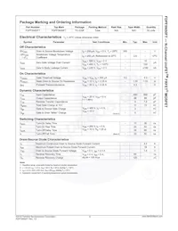 FDPF5N50FT Datasheet Pagina 3