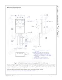 FDPF5N50FT Datasheet Pagina 8