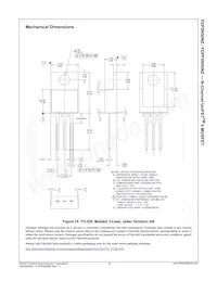 FDPF5N50NZ Datasheet Pagina 9