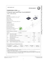 FDWS9509L-F085 Datasheet Copertura