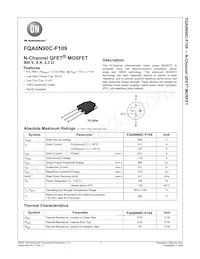 FQA6N90C-F109 Datasheet Copertura