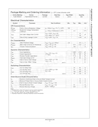 FQB10N50CFTM-WS Datasheet Pagina 2