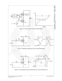 FQB11P06TM數據表 頁面 6