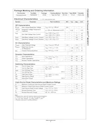 FQD4N25TM-WS Datasheet Pagina 2