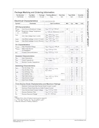 FQP20N06 Datasheet Pagina 3