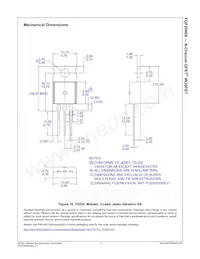 FQP20N06 Datasheet Pagina 8