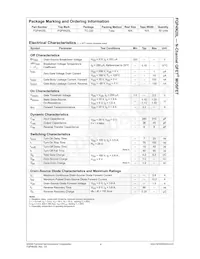 FQP4N20L Datasheet Pagina 3