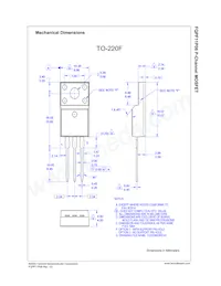 FQPF11P06 Datasheet Pagina 8