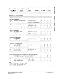 FQPF7N65C Datasheet Pagina 3