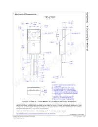 FQPF7N65C數據表 頁面 8